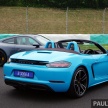 Porsche 718 Boxster dan 718 Boxster S – Pemanduan di litar yang menguji kemampuan mengendali kuasa