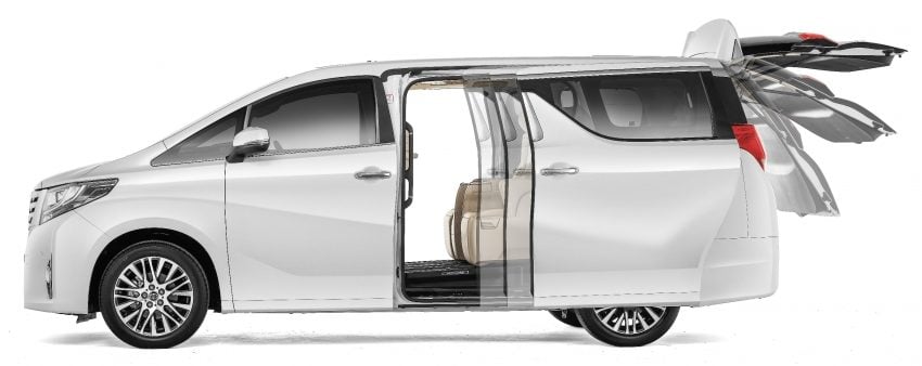 2016 Toyota Alphard and Vellfire launched in M’sia – RM408k-RM506k for Alphard, RM345k for Vellfire 529797