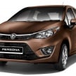 2016 Proton Persona officially launched, RM46k-60k