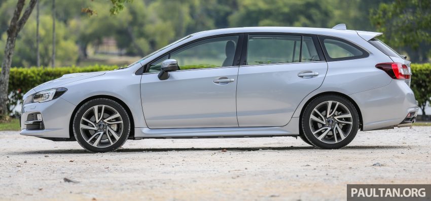 PANDU UJI: Subaru Levorg 1.6 GT-S cukup berkarakter 531392