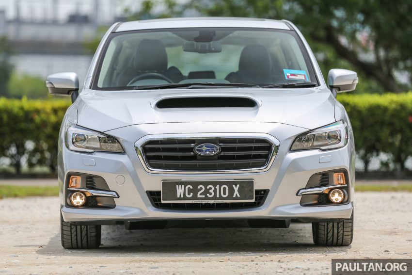 PANDU UJI: Subaru Levorg 1.6 GT-S cukup berkarakter 531376