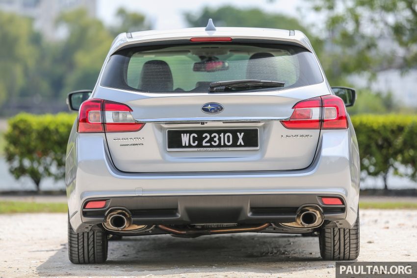 PANDU UJI: Subaru Levorg 1.6 GT-S cukup berkarakter 531400