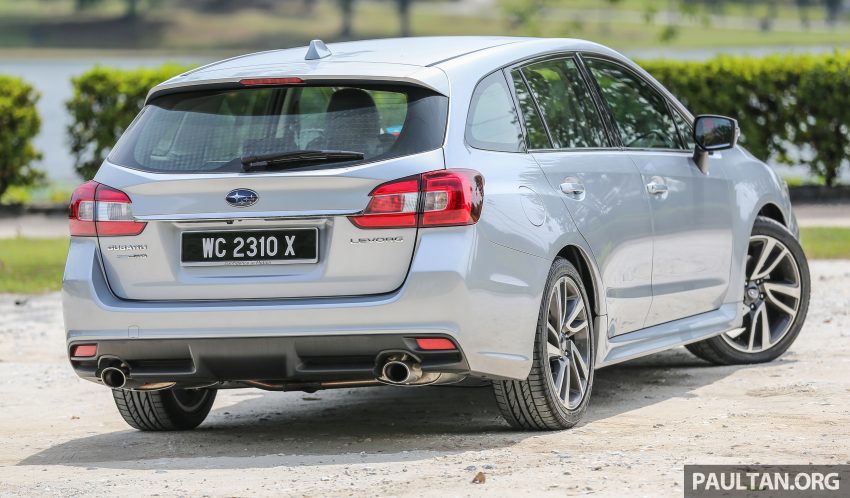 PANDU UJI: Subaru Levorg 1.6 GT-S cukup berkarakter 531401