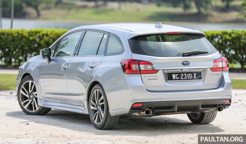 PANDU UJI: Subaru Levorg 1.6 GT-S cukup berkarakter 531403