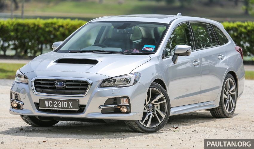 PANDU UJI: Subaru Levorg 1.6 GT-S cukup berkarakter 531377