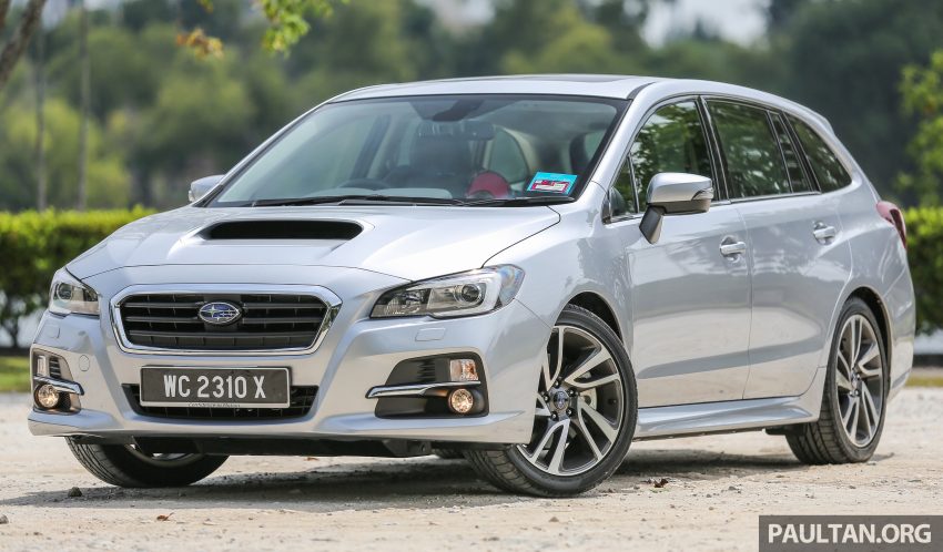 PANDU UJI: Subaru Levorg 1.6 GT-S cukup berkarakter 531378