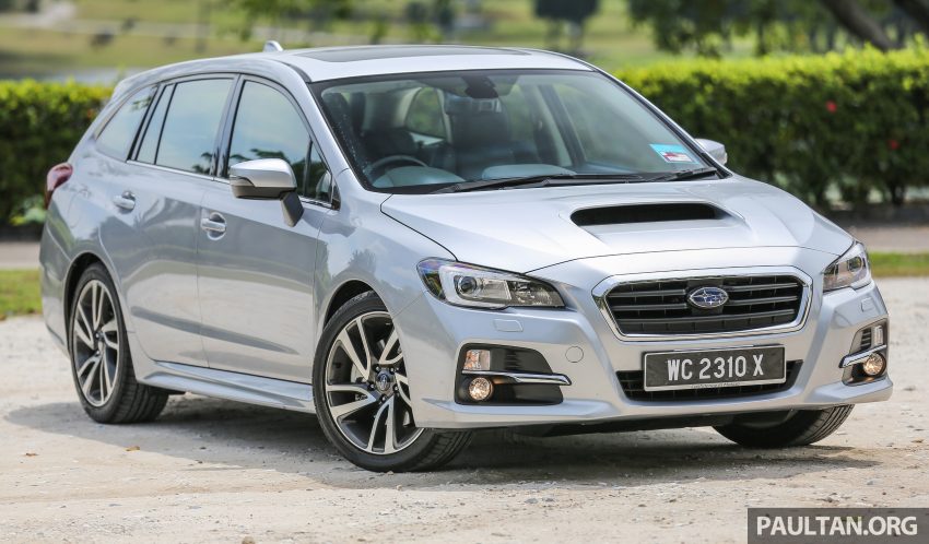 PANDU UJI: Subaru Levorg 1.6 GT-S cukup berkarakter 531379