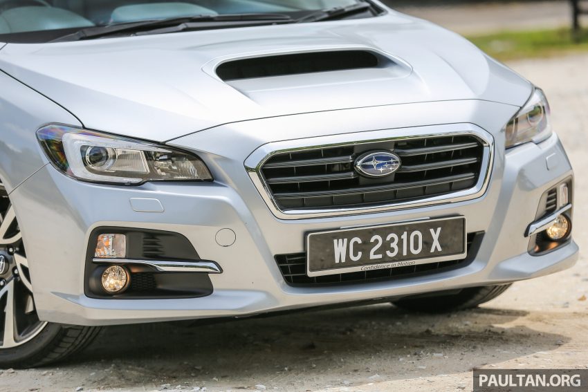 PANDU UJI: Subaru Levorg 1.6 GT-S cukup berkarakter 531381