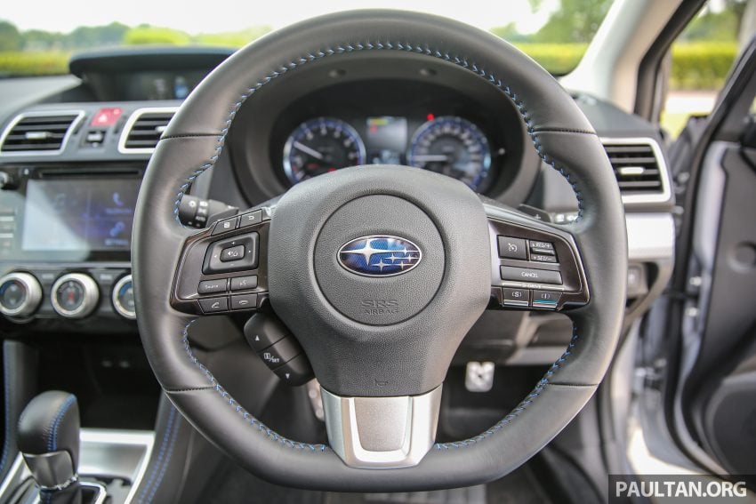PANDU UJI: Subaru Levorg 1.6 GT-S cukup berkarakter 531417