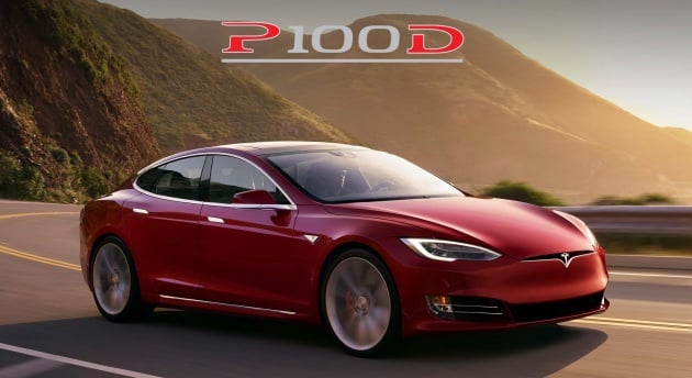 Tesla-Model-S-P100D