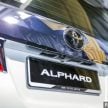 Toyota Alphard vs Vellfire AH30 – what are the differences between the two luxury MPVs?