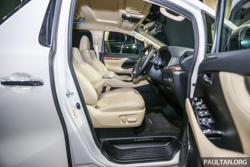 2016 Toyota Alphard and Vellfire launched in M’sia – RM408k-RM506k for Alphard, RM345k for Vellfire 530069