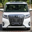 Toyota Alphard vs Vellfire AH30 – what are the differences between the two luxury MPVs?
