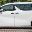 Toyota Alphard vs Vellfire AH30 – what are the differences between the two luxury MPVs?
