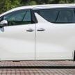 Toyota Alphard vs Vellfire AH30 – what are the differences between the two luxury MPVs?