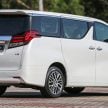 Toyota Alphard vs Vellfire AH30 – what are the differences between the two luxury MPVs?