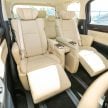 Toyota Alphard vs Vellfire AH30 – what are the differences between the two luxury MPVs?