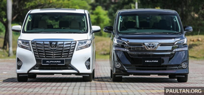 Toyota Alphard vs Vellfire AH30 – what are the differences between the two luxury MPVs? 529964
