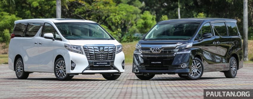 Toyota Alphard vs Vellfire AH30 – what are the differences between the two luxury MPVs? 529966