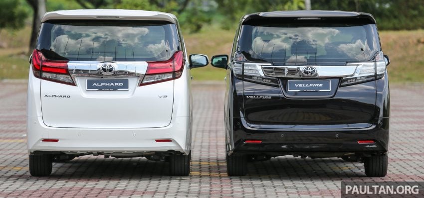 Toyota Alphard vs Vellfire AH30 – what are the differences between the two luxury MPVs? 529967