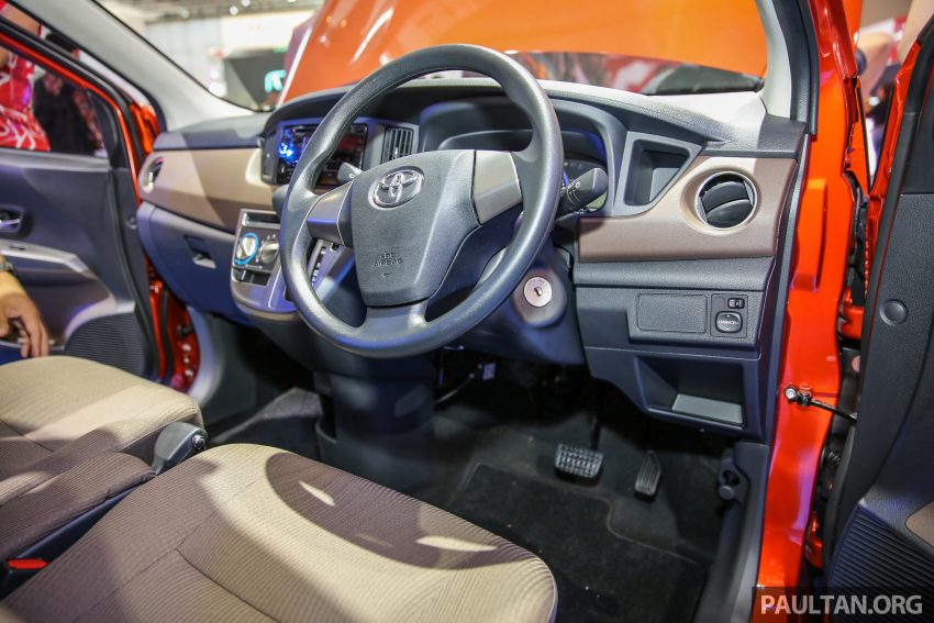 GIIAS 2016: Toyota Calya baharu – 1.2L Dual VVT-i, MPV 7-tempat duduk, harga bermula RM40k 533116