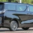Toyota Alphard vs Vellfire AH30 – what are the differences between the two luxury MPVs?