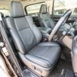 Toyota Alphard vs Vellfire AH30 – what are the differences between the two luxury MPVs?