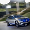 Mercedes-Benz Generation EQ makes debut in Paris