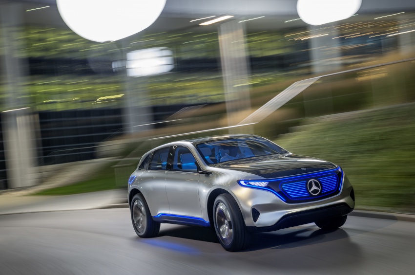 Mercedes-Benz Generation EQ makes debut in Paris 556630