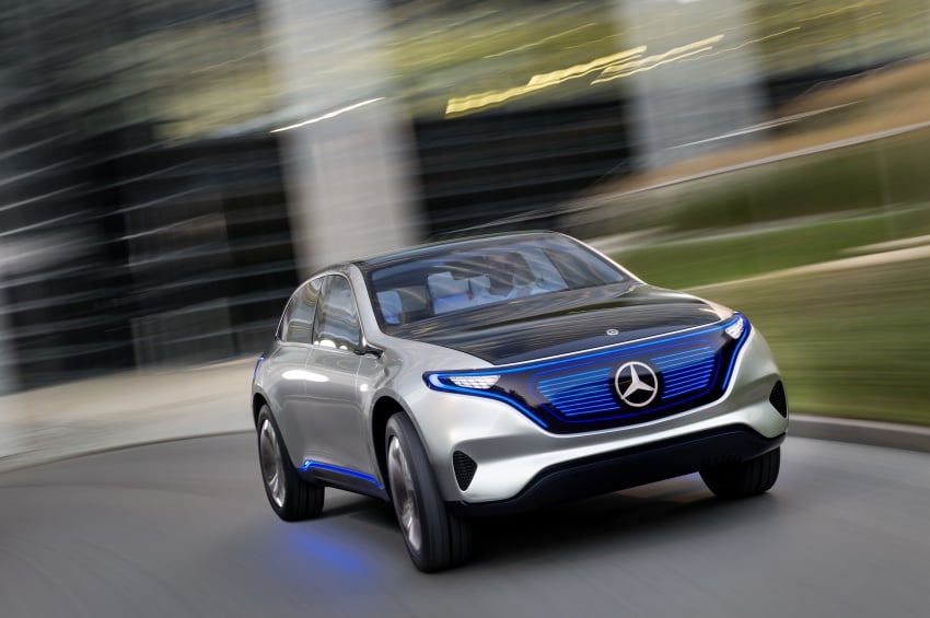 Mercedes-Benz Generation EQ makes debut in Paris 556641