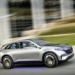 Mercedes-Benz Generation EQ makes debut in Paris