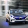 Mercedes-Benz Generation EQ makes debut in Paris