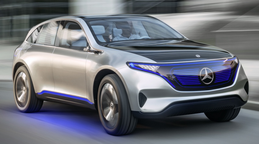 Mercedes-Benz Generation EQ makes debut in Paris 556625