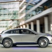 Mercedes-Benz Generation EQ makes debut in Paris