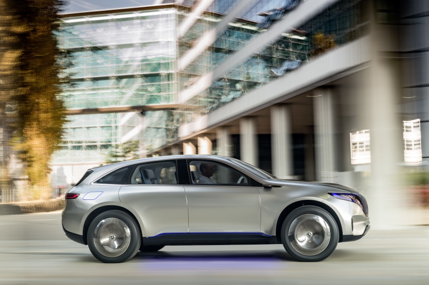 Mercedes-Benz Generation EQ makes debut in Paris 556673