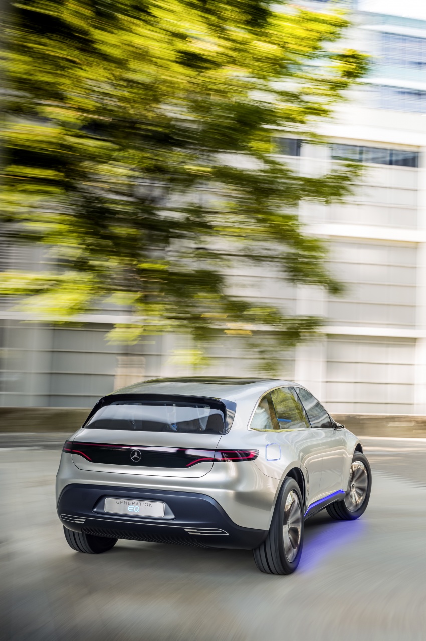 Mercedes-Benz Generation EQ makes debut in Paris 556681