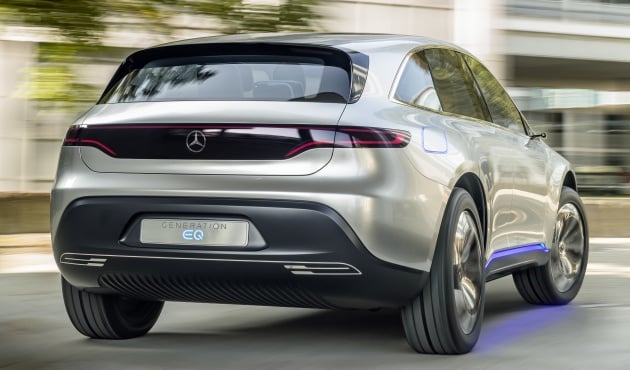 Generation EQ, Exterieur ; Generation EQ, exterior;