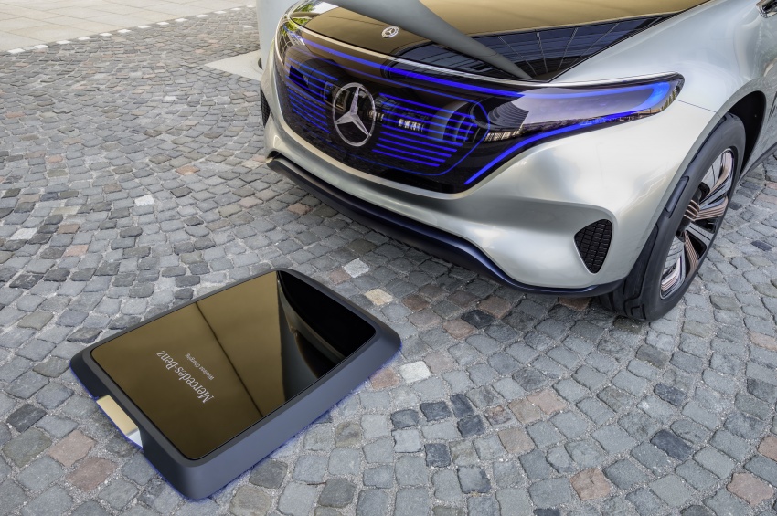 Mercedes-Benz Generation EQ makes debut in Paris 556849