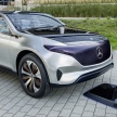 Mercedes-Benz Generation EQ makes debut in Paris