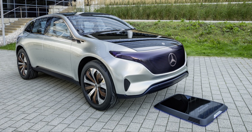 Mercedes-Benz Generation EQ makes debut in Paris 556857