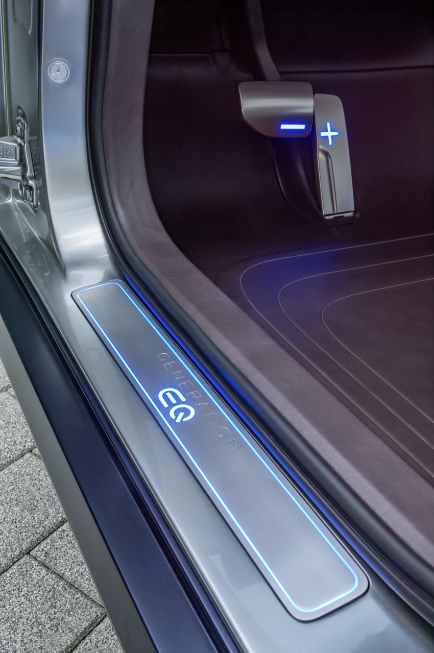 Mercedes-Benz Generation EQ makes debut in Paris 556691