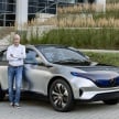 Mercedes-Benz Generation EQ makes debut in Paris