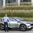 Mercedes-Benz Generation EQ makes debut in Paris