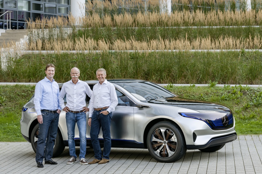 Mercedes-Benz Generation EQ makes debut in Paris 556865