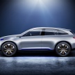 Mercedes-Benz Generation EQ makes debut in Paris