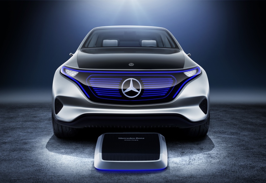 Mercedes-Benz Generation EQ makes debut in Paris 556741