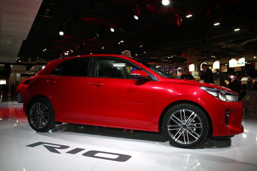 2017 Kia Rio – full details of new B-segment hatch 558312