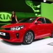 2017 Kia Rio – full details of new B-segment hatch