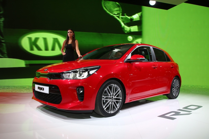 2017 Kia Rio – full details of new B-segment hatch 558305