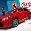 2017 Kia Rio – full details of new B-segment hatch